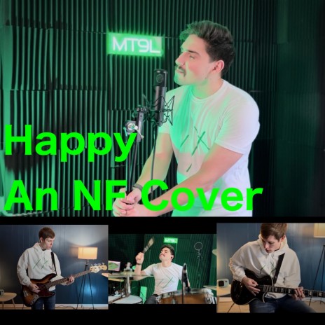 Happy (Cover) ft. Nathan Cloos | Boomplay Music