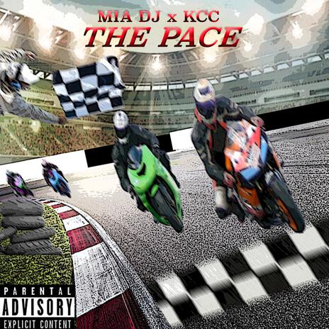 The Pace ft. KCC | Boomplay Music