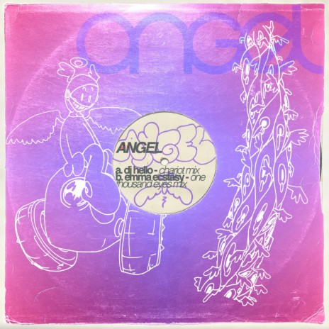 Angel (One Thousand Eyes Mix) ft. DJ Hello