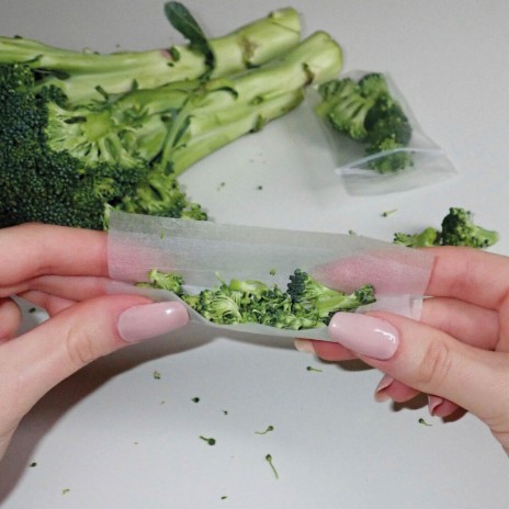 Organic Broccoli Smoke