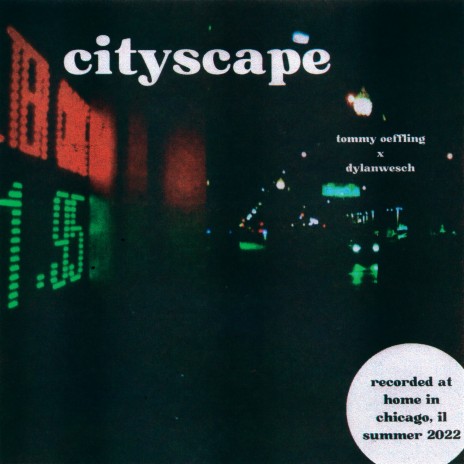 cityscape ft. dylanwesch | Boomplay Music