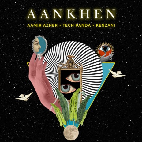 Aankhen ft. Kenzani & Aamir Azher | Boomplay Music