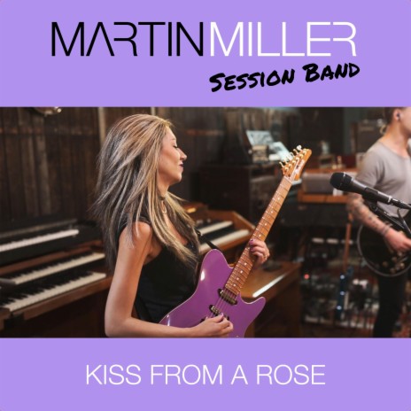 Kiss From A Rose ft. Lari Basilio | Boomplay Music