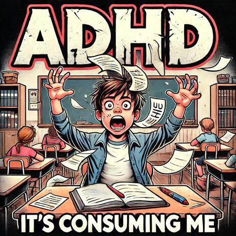 ADHD, it's consuming me | Boomplay Music