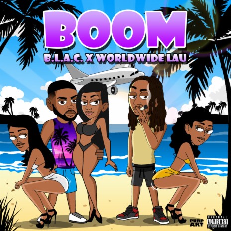 Boom (feat. Worldwide Lau) (Radio Edit) | Boomplay Music