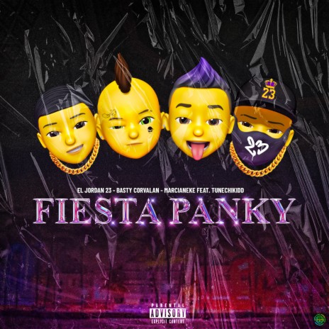 Fiesta Panky ft. Basty Corvalan, Marcianeke & Tunechikidd | Boomplay Music