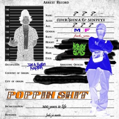 Poppin Shxt Freestyle ft. Cuhrishna