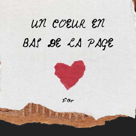 Un coeur en bas de la page | Boomplay Music