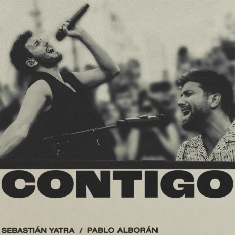 Contigo ft. Pablo Alborán | Boomplay Music