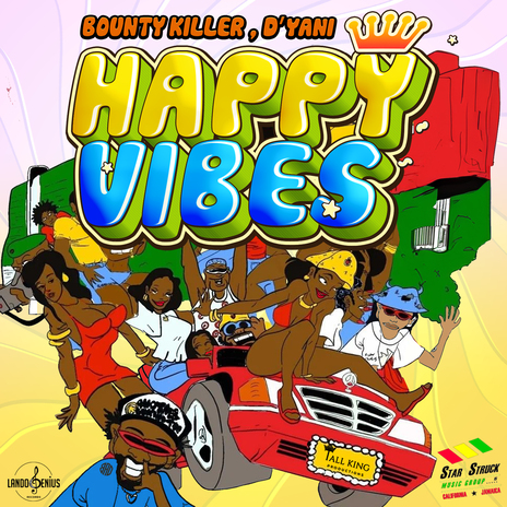 Happy Vibes ft. D'yani | Boomplay Music