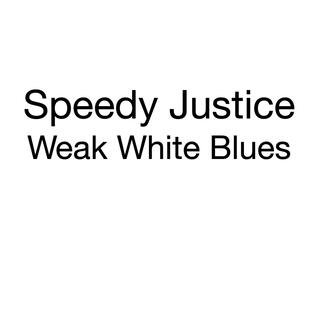 Weak White Blues