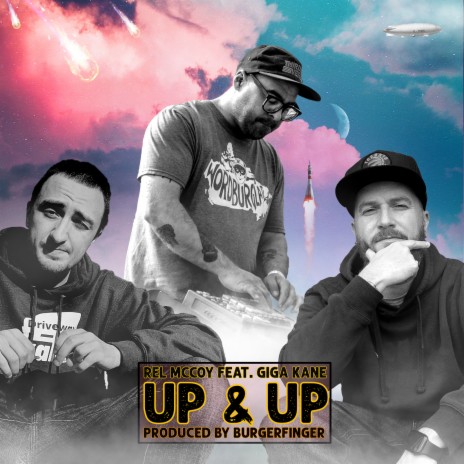 Up and Up ft. Giga Kane | Boomplay Music