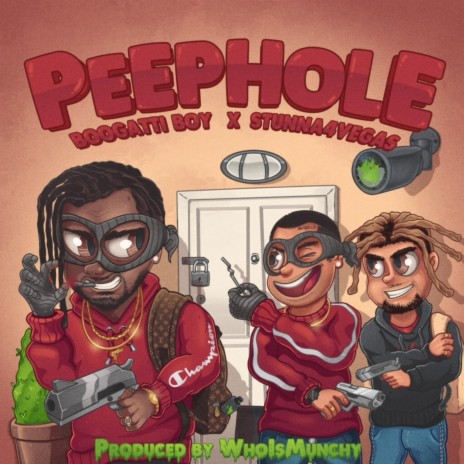 Peephole (feat. Stunna 4 Vegas) | Boomplay Music