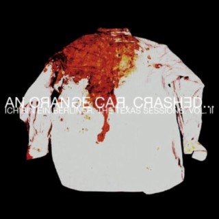 An Orange Car, Crashed...