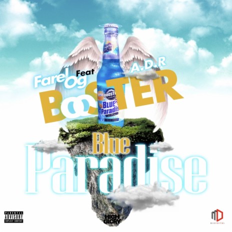 Booster blue paradise ft. A.D.R | Boomplay Music