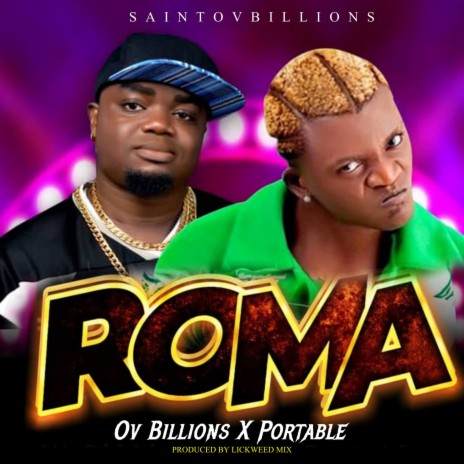 ROMA ft. Portable | Boomplay Music