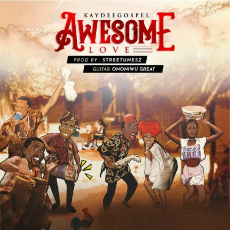 Awesome Love | Boomplay Music