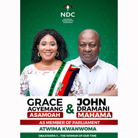 Grace Agyemang Asamoah 2024 NDC campaign song | Boomplay Music