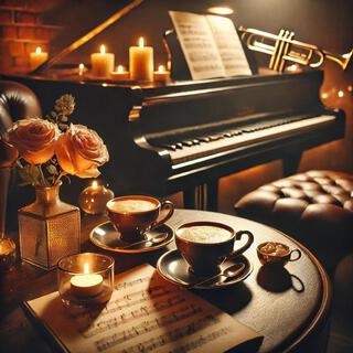 Romantic Coffee Dinner: Lounge Jazz, Ambient Piano Instrumental, Emotional & Relaxing Jazz