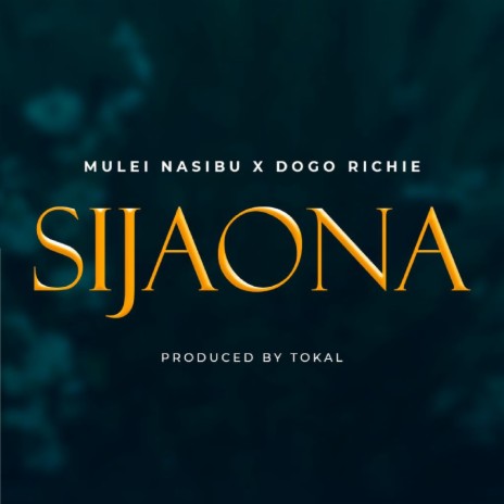 Sijaona ft. DOGO RICHIE | Boomplay Music