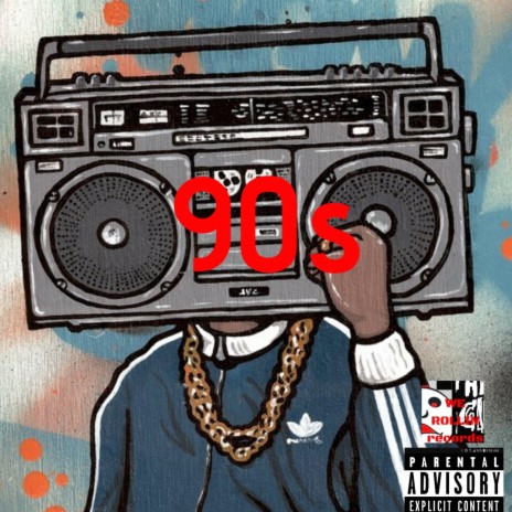 90s (feat. Moe Town) | Boomplay Music