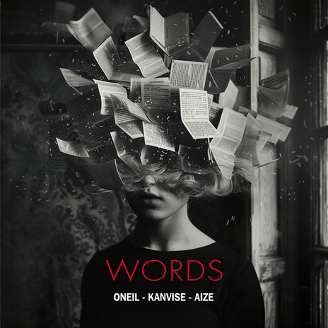 Words ft. KANVISE & Aize | Boomplay Music