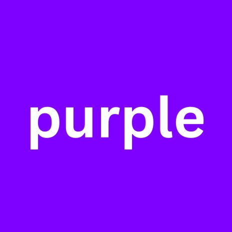 purple