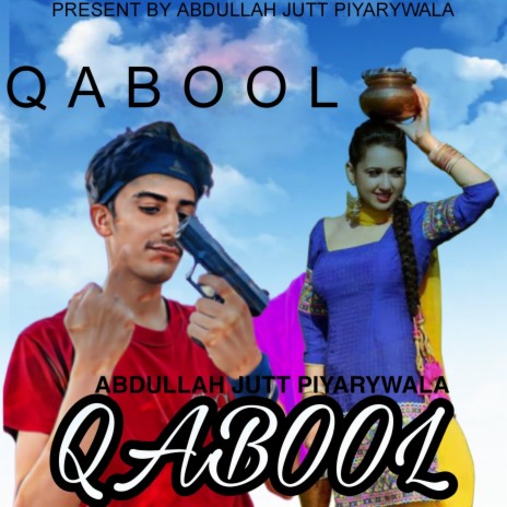 QABOOL ft. PIYARATAPE | Boomplay Music