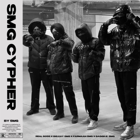 SMG Cypher ft. Baggh-E SMG, Real Boss & Big Kay SMG | Boomplay Music