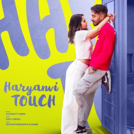 Haryanvi Touch ft. Heer Sharma | Boomplay Music