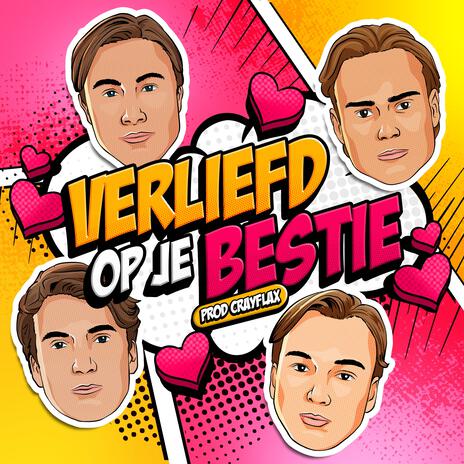 Verliefd Op Je Bestie | Boomplay Music