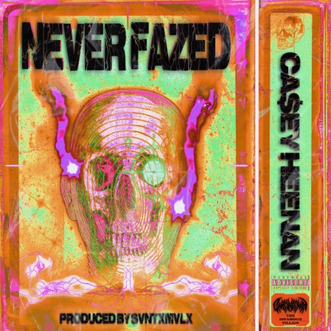 Never Fazed ft. Svntxmvlx | Boomplay Music