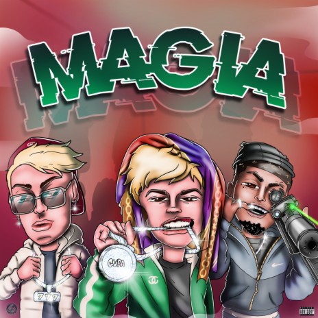 MAGIA ft. ICEBOYNOMA, Cosmi & Rausch | Boomplay Music