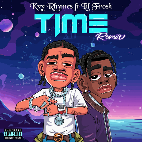 Time (Remix) ft. Lil Frosh | Boomplay Music