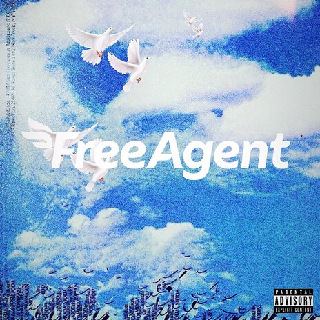 Free Agent ft. Eric King | Boomplay Music