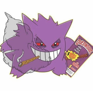 GENGAR FREESTYLE >_<