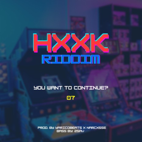 HXXK RIDDIM (Bass Cover) ft. NARCXESSE & 2SAV | Boomplay Music