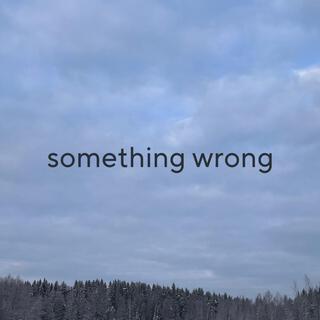 something wrong