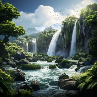 Waterfall to Help with Relaxation and Insomnia