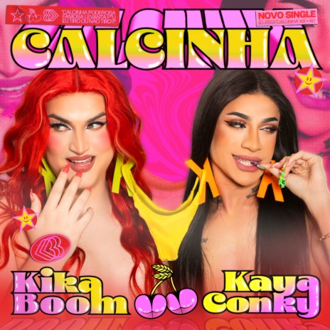 Calcinha ft. Kaya Conky | Boomplay Music