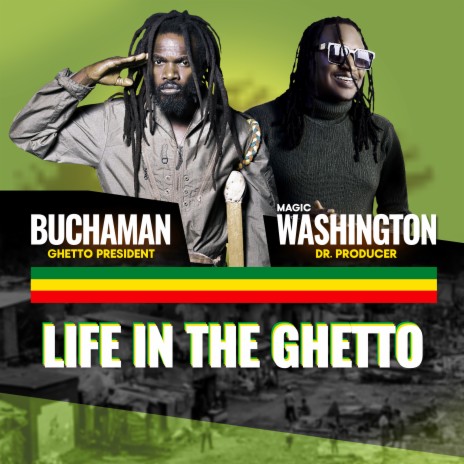 Life In The Ghetto ft. Magic Washington | Boomplay Music