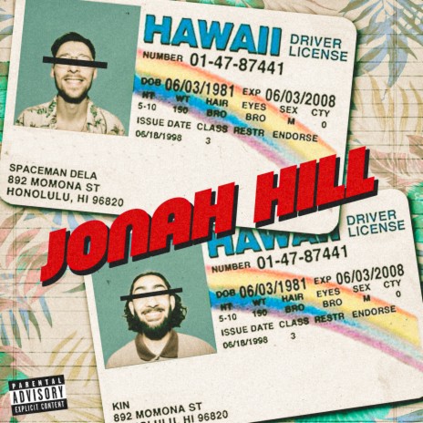 Jonah Hill ft. KIN | Boomplay Music