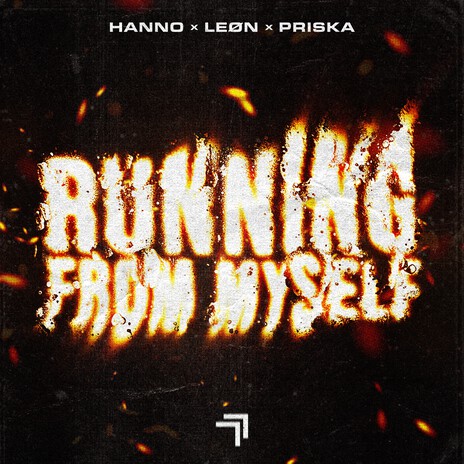 Running From Myself ft. LEØN & PRISKA | Boomplay Music