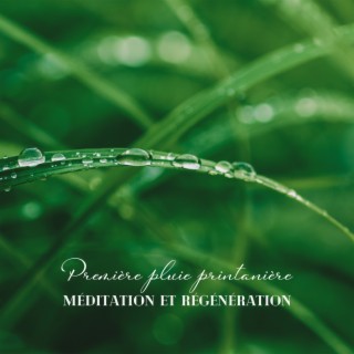 Première pluie printanière: Méditation et régénération