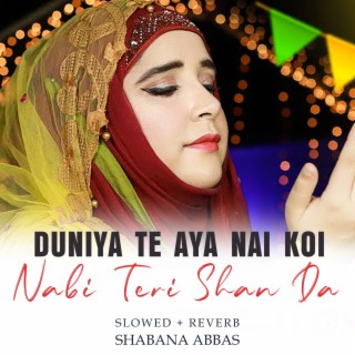 Duniya Te Aya Nai Koi Nabi Teri Shan Da Lofi