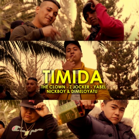 Timida ft. Z Jocker, Yabel, Dimeloyatu & Nickboy | Boomplay Music