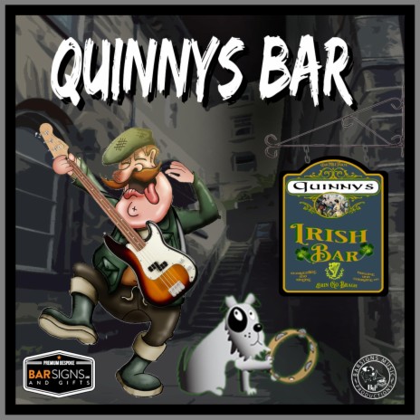 Quinnys Bar ft. Caprica, Susan Maria & Kev Quinn | Boomplay Music
