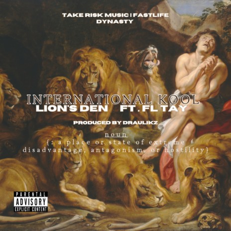 Lion's Den ft. FL Tay | Boomplay Music