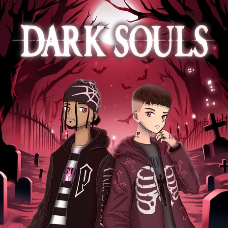 Dark Souls ft. Skinny Xander | Boomplay Music