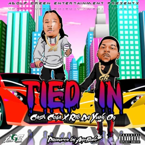 Tied in (feat. Rio Da Yung Og) | Boomplay Music